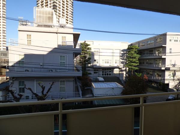 目黒パークマンション 眺望