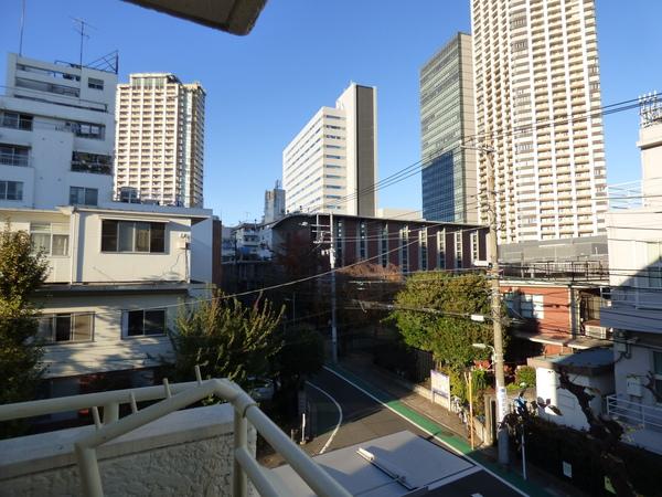 目黒パークマンション 眺望