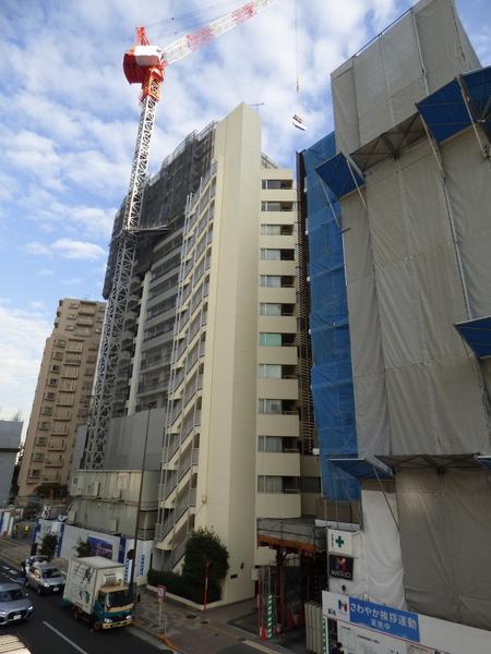 中銀高輪マンシオン 外観