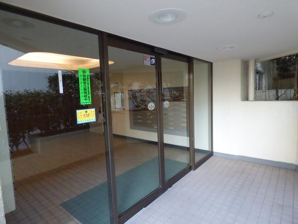 中銀高輪マンシオン エントランス