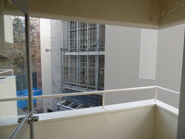 中銀高輪マンシオン 眺望