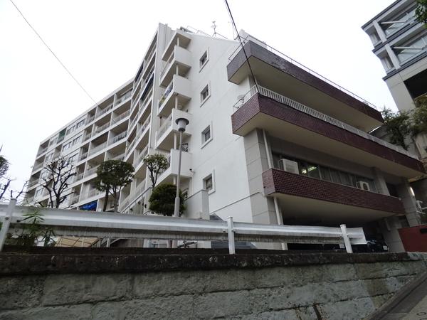 マンション目黒苑 外観