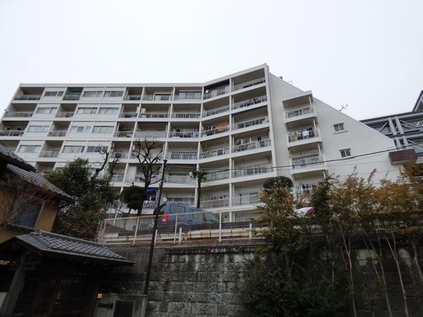 マンション目黒苑 外観