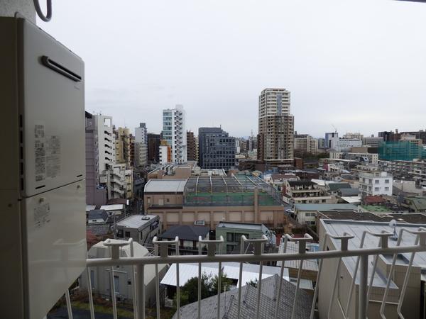 マンション目黒苑 眺望