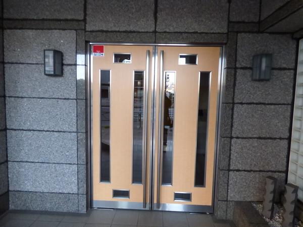 カインドステージ高輪台 エントランス