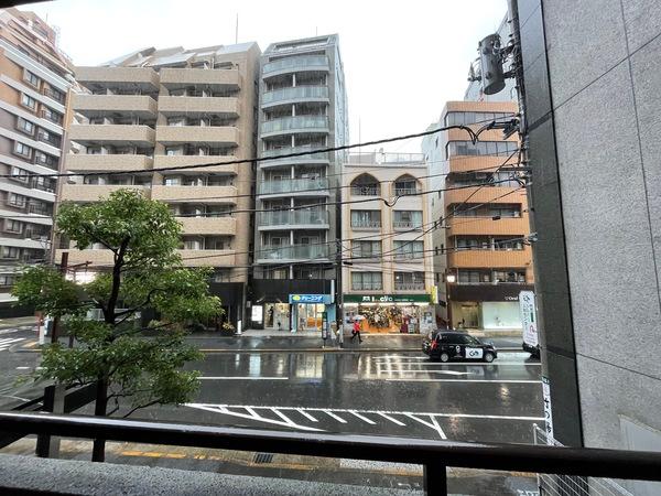 ライオンズステージ麻布 眺望