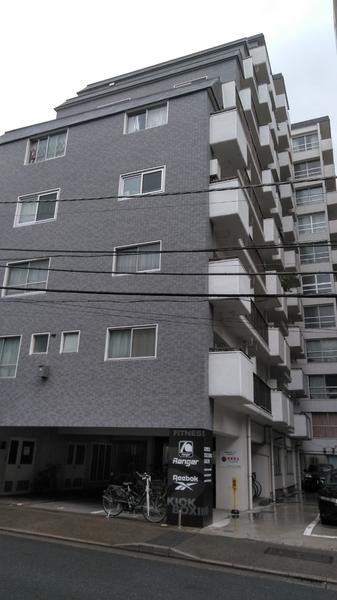麻布十番セントラルハイツ 外観