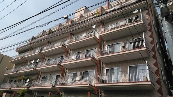 目黒が丘マンション 外観