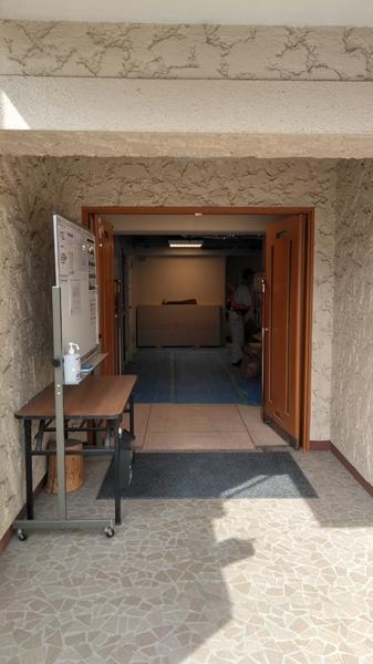 目黒が丘マンション ロビー