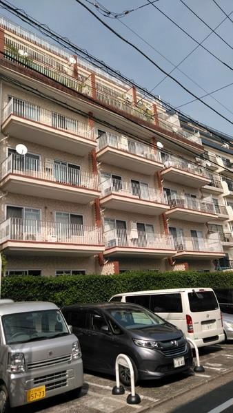 目黒が丘マンション 駐車場