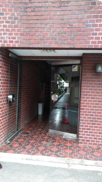 セントラル三田 エントランス