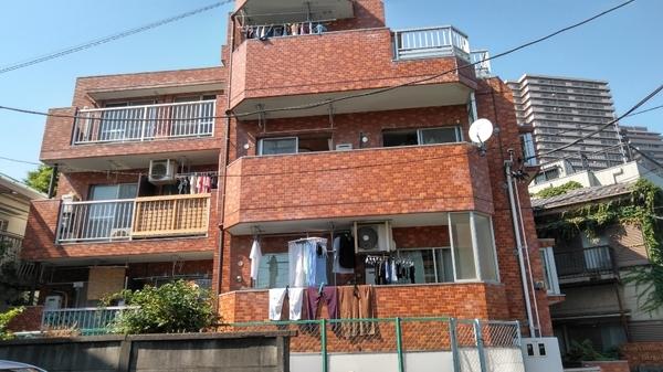 ライオンズマンション目黒第5 外観