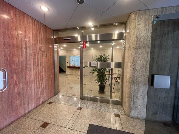 目黒西口マンション1号館 エントランス