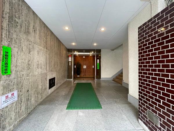 目黒西口マンション1号館 エントランス