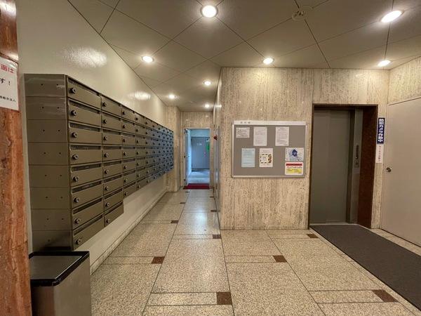 目黒西口マンション1号館 ロビー