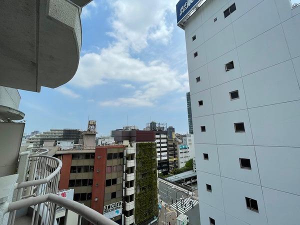 目黒西口マンション1号館 眺望