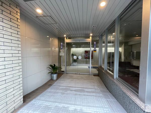 目黒太陽マンション エントランス