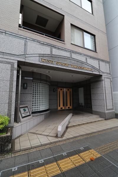 カインドステージ高輪台 エントランス