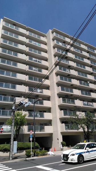 池田山コープ 外観