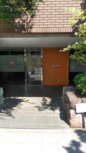 グランドメゾン高輪台 エントランス