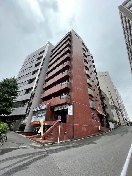 五反田ガーデンハイツ 外観