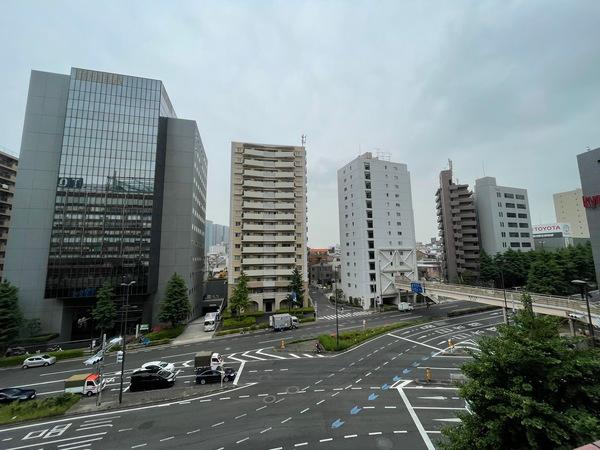 五反田ガーデンハイツ 眺望