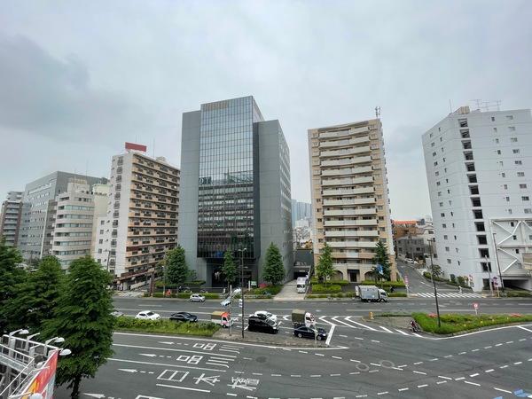 五反田ガーデンハイツ 眺望