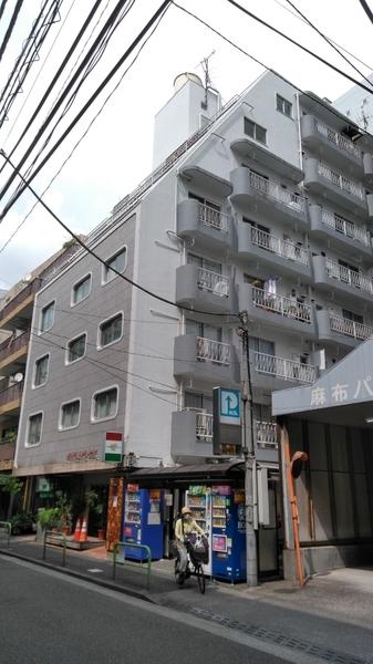 オリエント麻布 外観