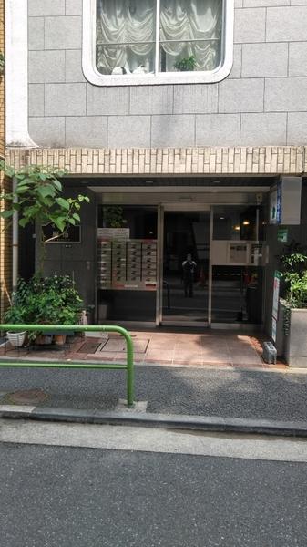 オリエント麻布 エントランス