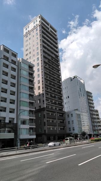 ルフォン白金台ザ・タワーレジデンス 外観