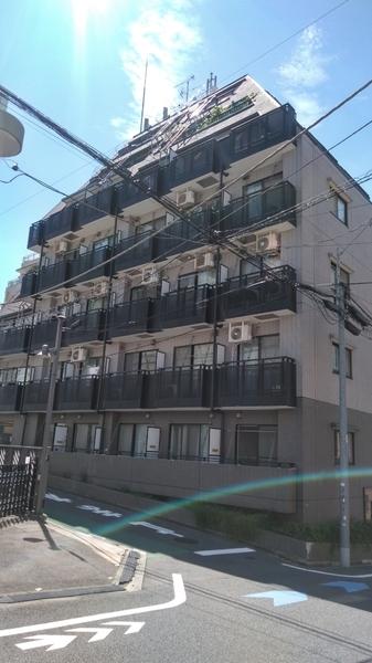 菱和パレス高輪 外観