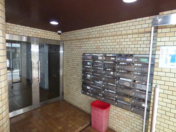 ライオンズマンション白金第3 ロビー