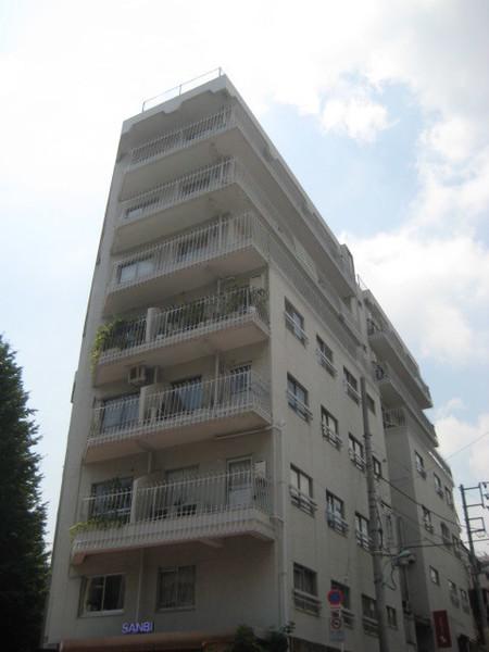 マンション白金苑 外観