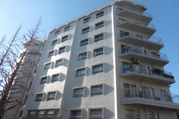 マンション白金苑 外観