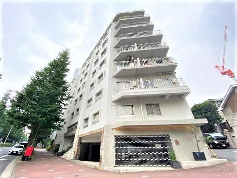 マンション白金苑 外観