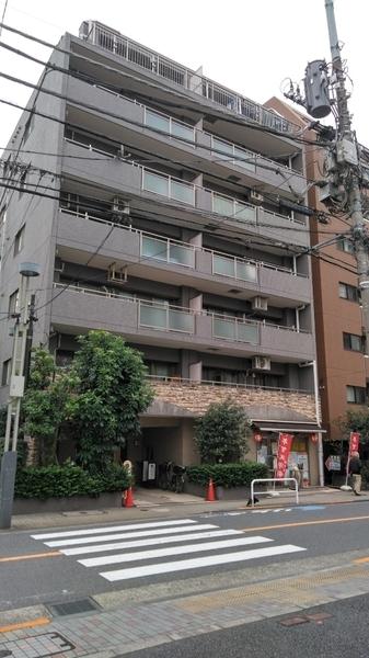 エスポワール高輪 外観