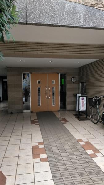 エスポワール高輪 エントランス