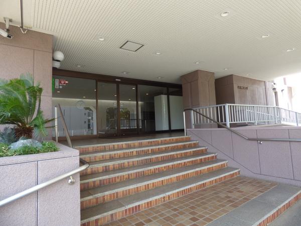目黒プラザ エントランス