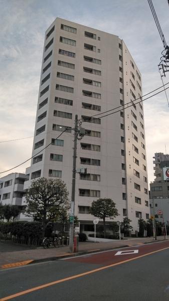 高輪シティハウス 外観