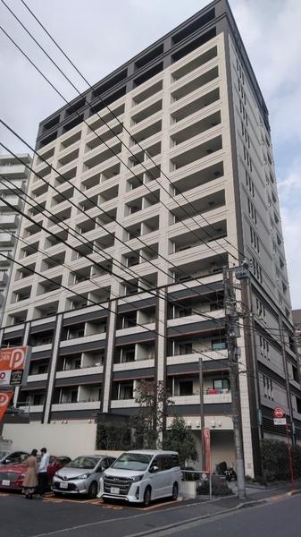 パークコート南麻布 外観