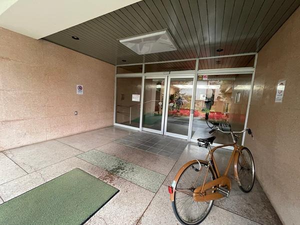 メタセコイヤマンション エントランス