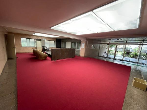 メタセコイヤマンション ロビー