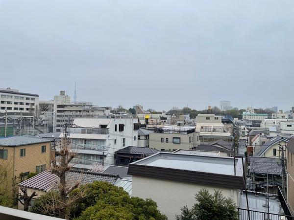 メタセコイヤマンション 眺望
