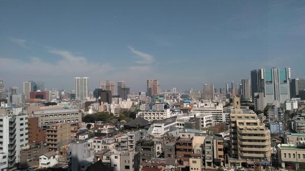高輪ザレジデンス 眺望