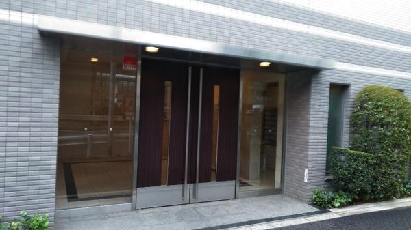 パークアクシス白金台南 エントランス