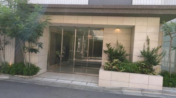 オープンレジデンシア目黒花房山 エントランス