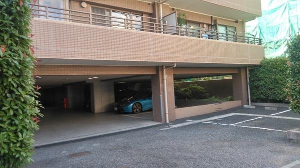 クリオ恵比寿弐番館 駐車場