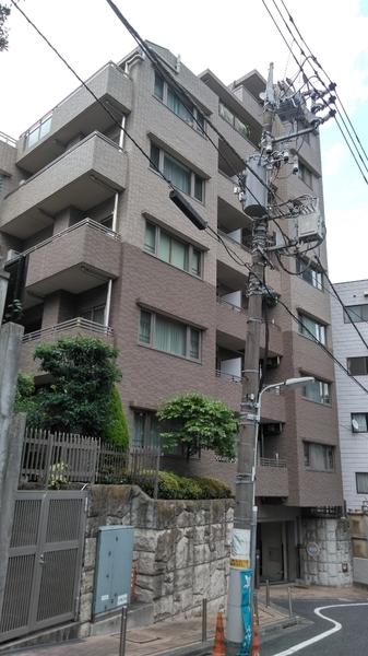 クレッセント目黒Ⅲ 外観