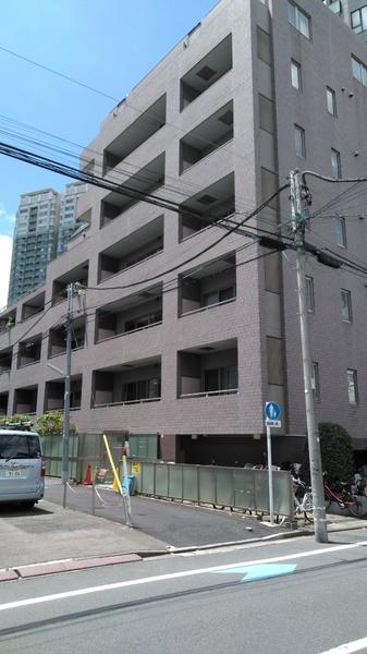 コートヒルズ高輪 外観