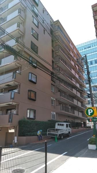 東急ドエルアルス目黒 外観